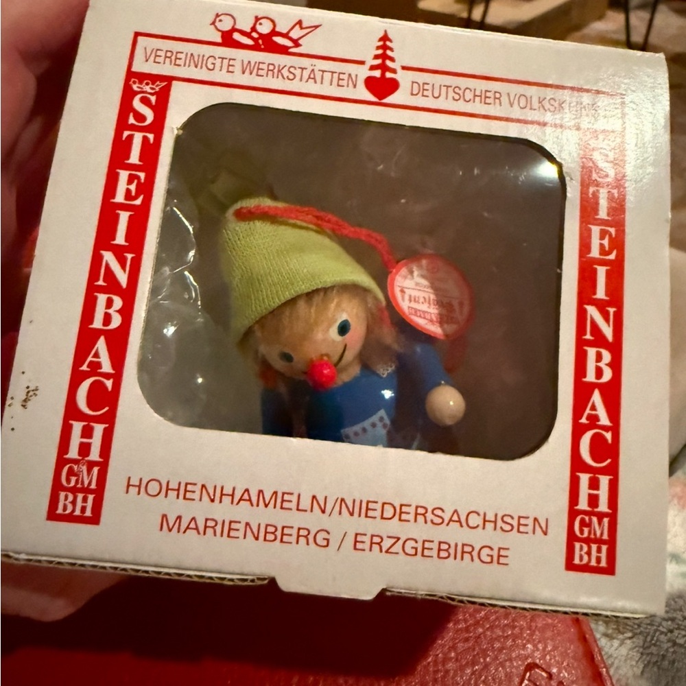BNWT In Box Steinbach Handmade Wood Ornament. Compare To $29+Used. RARE!!! - Picture 6 of 6